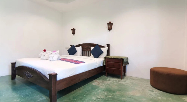Двухместный номер Superior с балконом и с видом на сад Lanta Whiterock Resort