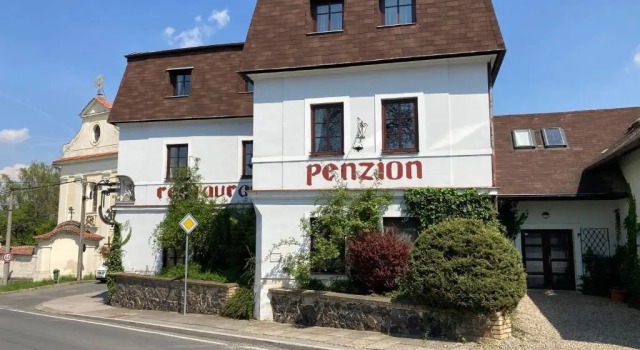 Одноместный номер Standard Penzion u Svatého Prokopa
