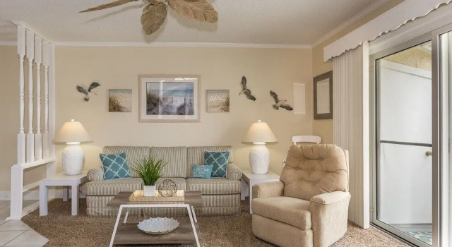 Cbc208 Colony Beach Club - Sea Esta Condo 1 Bedroom 1 Bathroom Condo, Забронировать Апартаменты/квартира Нью-Смирна-Бич Daytona Beach Area, рядом с Парк 27 Авеню
