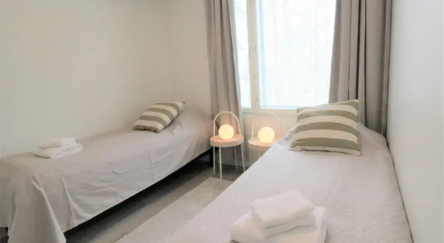 Апартаменты Forenom Serviced Apartments Espoo Saunalahti
