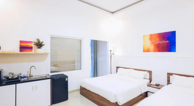 Апартаменты TTR An Nam Apart Hotel