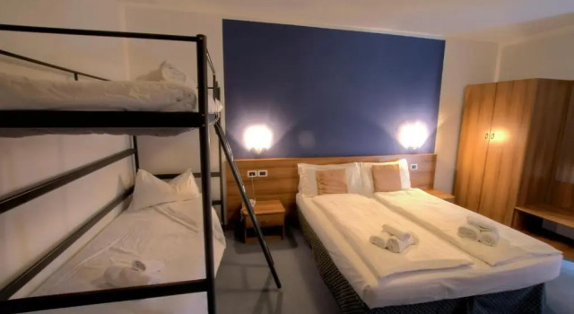 Трёхместный номер Standard Hotel Alle Piramidi
