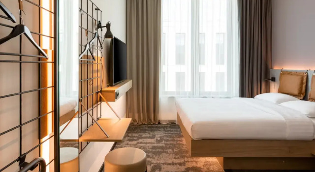 Двухместный номер Standard Moxy Wuerzburg