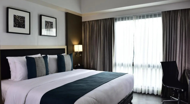 Seda Capitol Central Bacolod, Book Hotel Hoteller i Negros Occidental med parkering, Parkering