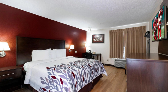 Двухместный номер Deluxe Red Roof Inn & Suites Dover Downtown