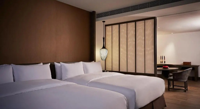 Семейный полулюкс Silks Place Tainan