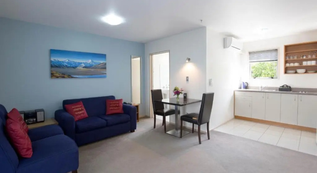 Апартаменты Riccarton Motor Lodge