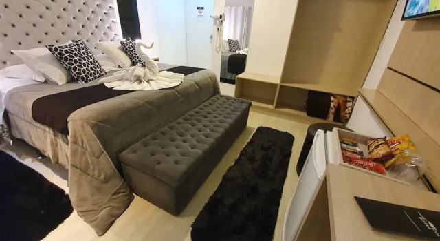 Номер Superior Lages Plaza Hotel
