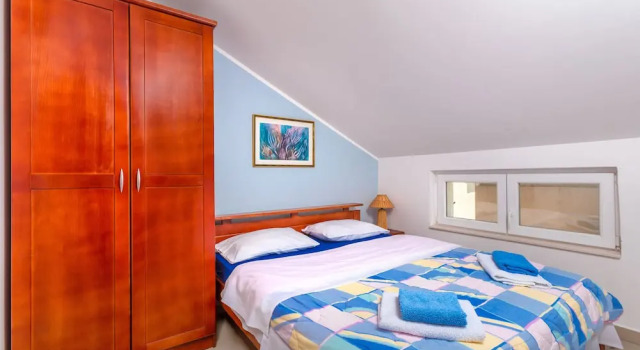 Апартаменты с балконом и с видом на море Rosic Apartments