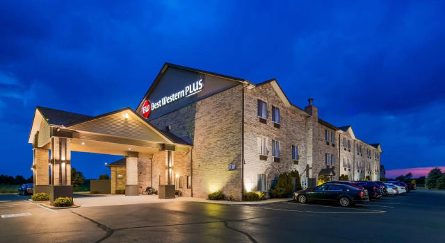 Lit en dortoir Best Western Plus Howe Inn