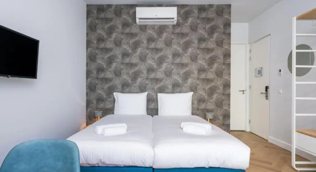 Номер Luxury Ocean House Zandvoort