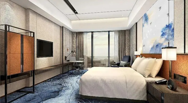 Двухместный номер Executive Hilton Guiyang