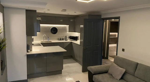 Апартаменты Beautiful modern cosy central apartment / sleeps 4