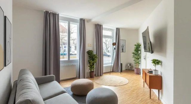 Люкс Superior Apartments Berlin Aroser Allee