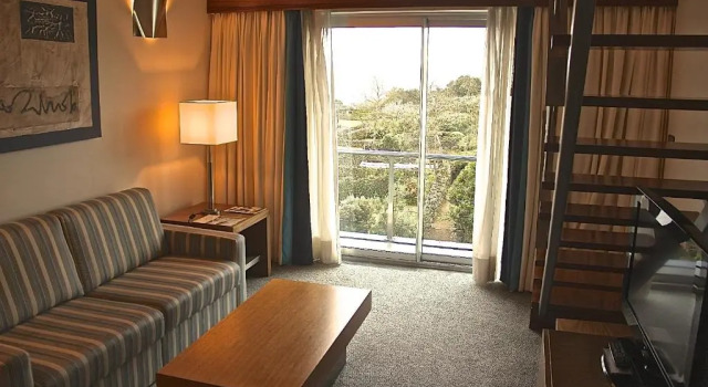 Двухместный полулюкс с видом на сад Hotel Do Caracol