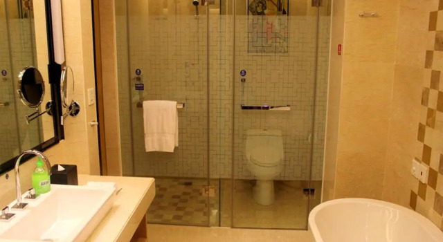 Двухместный номер Deluxe Panyu Hotel