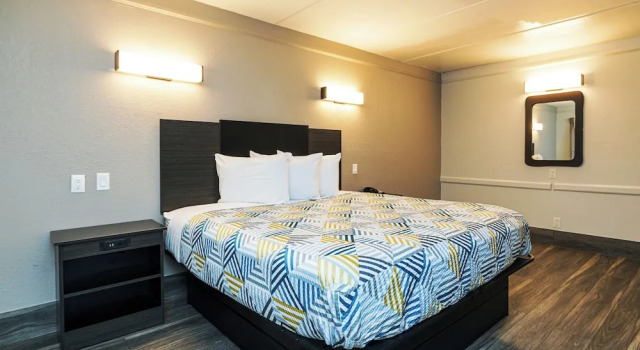 Двухместный номер Standard Motel 6 Baytown, TX - Garth Rd