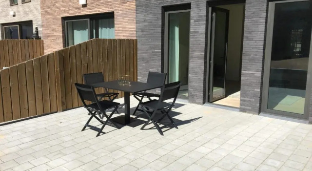 Коттедж Luxurious new town-house at 100 meters from beach in prestigious O'Sea-project