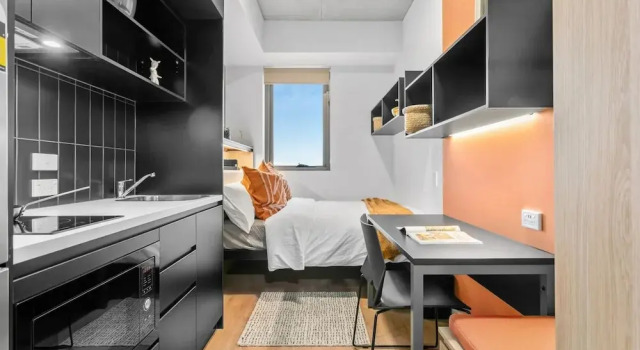 Студия Switch Living in the Centre of Adelaide