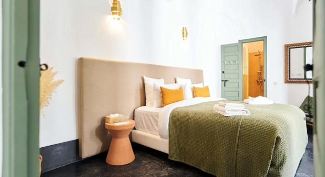Номер Luxury Riad Dar Nakous