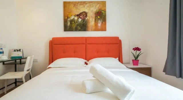Двухместный номер Deluxe My Sj Hotel