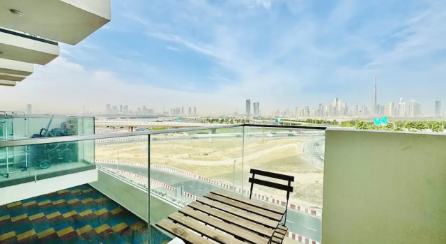 Апартаменты Venduras- Studio Burj View Azizi Jaddaf