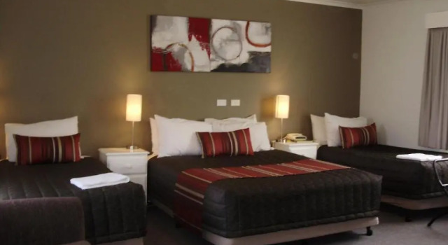 Люкс Redwood Manor Motel Apartments