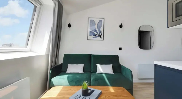 Intimate Apartment - 1br/4p - Ste Marguerite, Забронировать Апартаменты/квартира Отели Парижа с парковкой, рядом с Монгале, Парковка