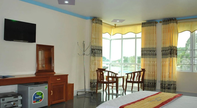 Quynh Trang Hotel, Забронировать Отель Отели Национального парка Cat Ba с питанием, Пансион