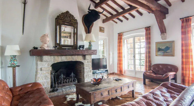 Villa La Badogue, Забронировать Вилла Сен-Рафаэль Mimosa Road