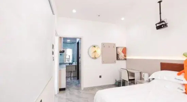 Люкс Superior Yichun Yimei Songfenglin Homestay