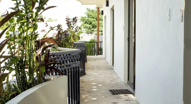 Номер Deluxe hotel stella maris tulum
