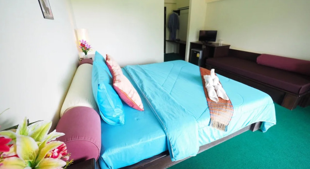 Номер Superior с балконом Lanta Darawadee Resort