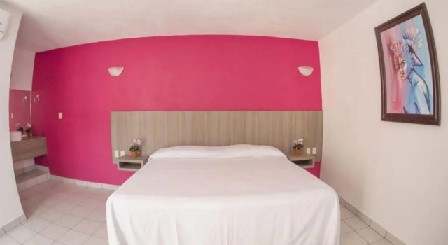 Двухместный номер Standard Hotel Santa Cruz Juchitan