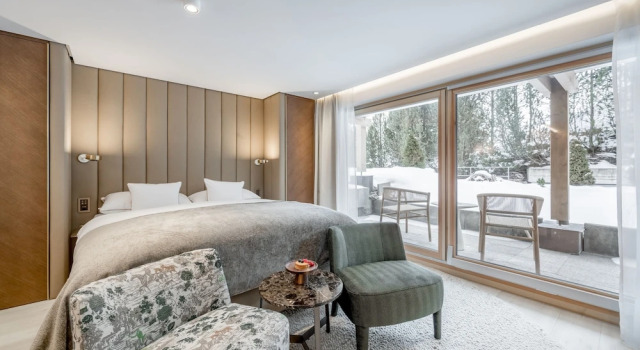 Номер Standard Relais & Châteaux Chasa Montana