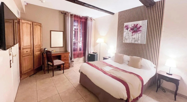 Superior pokoj Hotel d'Aragon