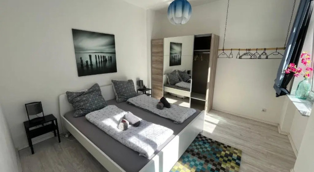 Großzügige Wohnung, TOP-Lage auf dem Werder, max 4 Personen, Prenota Hotel Magdeburgo 