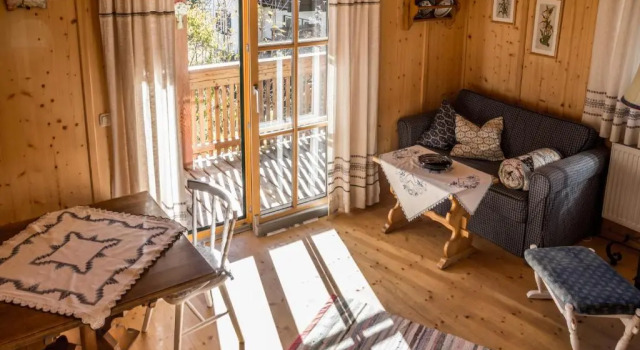 Апартаменты с балконом и с видом на озеро Haus Paradies am See