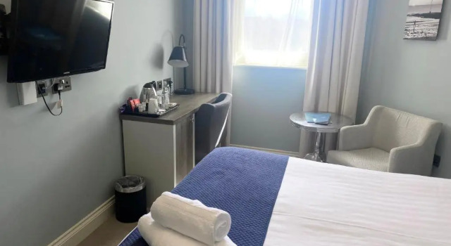 Двухместный номер Standard Yarrow Hotel