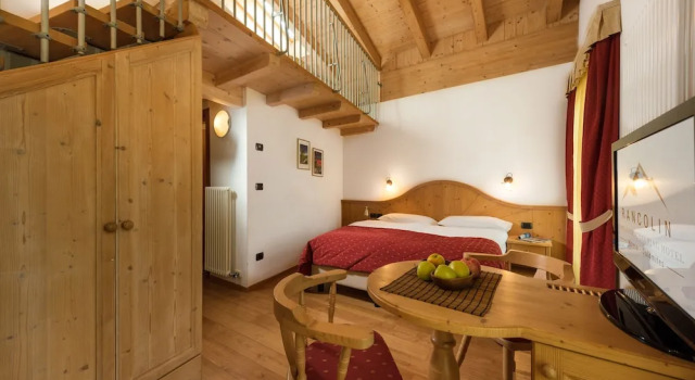 Четырёхместный номер Standard Romantic Charming Hotel Rancolin