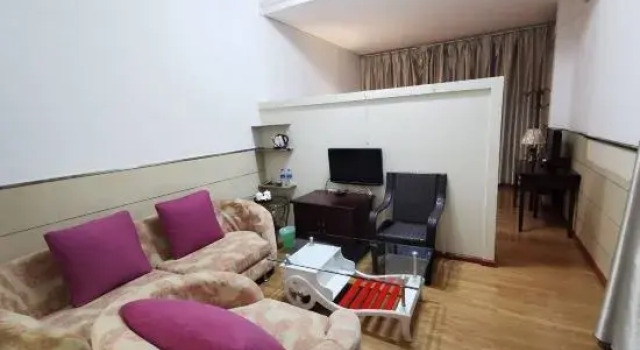 Люкс Deluxe Baoshan Junhe Hotel