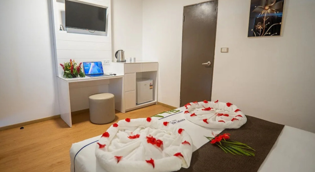 Номер Deluxe Airport Ace Hotel