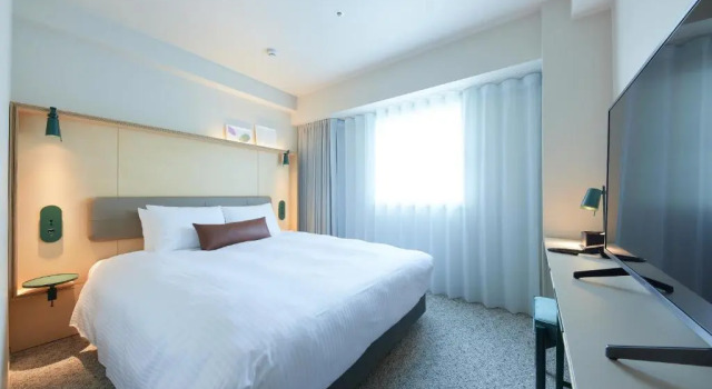 Двухместный номер Standard Keikyu EX Hotel Sapporo
