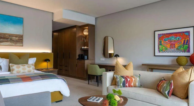 The Hazendal Hotel in the Stellenbosch Winelands by NEWMARK