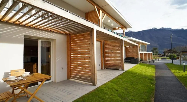 Студия Le Petit Chalet - Studio Cosy à Lathuile pour 2 personnes