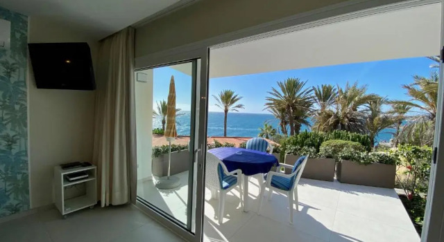 Бунгало Ocean view apartments Las Flores I