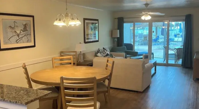 Номер Classic с 2 комнатами рядом с пляжем Tropical Sands Resort