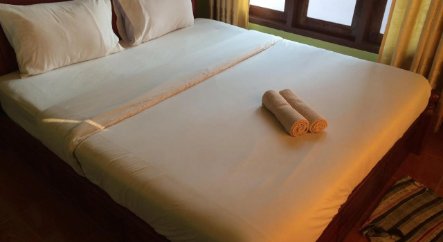 Двухместный номер Standard с балконом и с видом на реку Popular View Guesthouse
