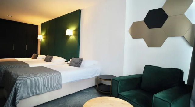 Camera Superior Hotel Diplomat
