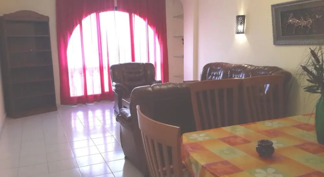 Apartment With 3 Bedrooms in Tanger, With Wonderful City View and Wifi, Rezerwuj Apartament Hotele w Tanger-Tetouan z parkingiem, Parking